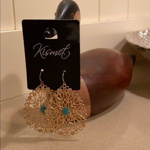 Kismet drop down earrings